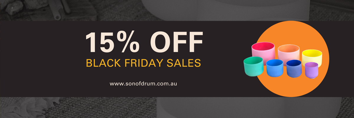 Black Friday Sales - Up to 15% OFF