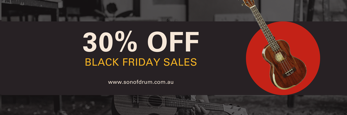 Black Friday Sales - 30% OFF