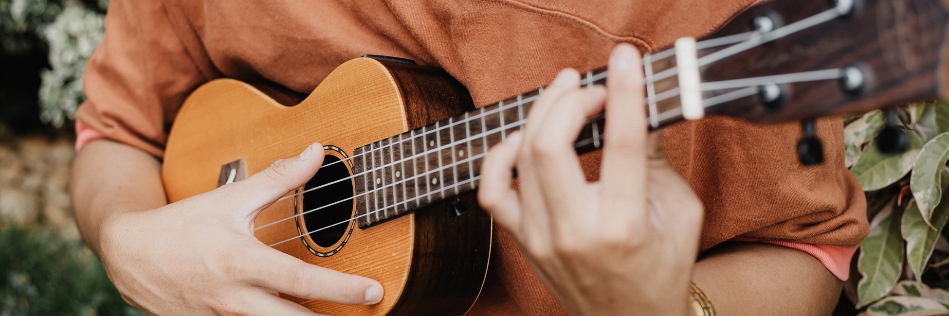 Ukulele son of drum