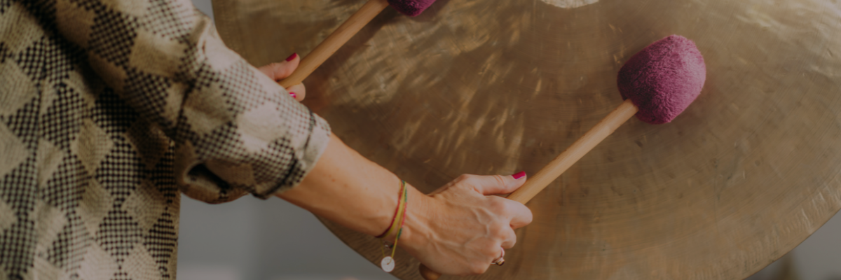 Handcrafted meditation and sound healing gongs for yoga, therapy and immersive sound experiences at Son of Drum Australia.