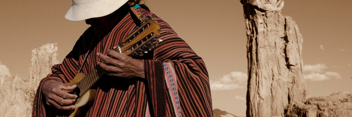 World musical instruments including ethnic percussion, tribal drums, flutes and folk instruments at Son of Drum Australia.