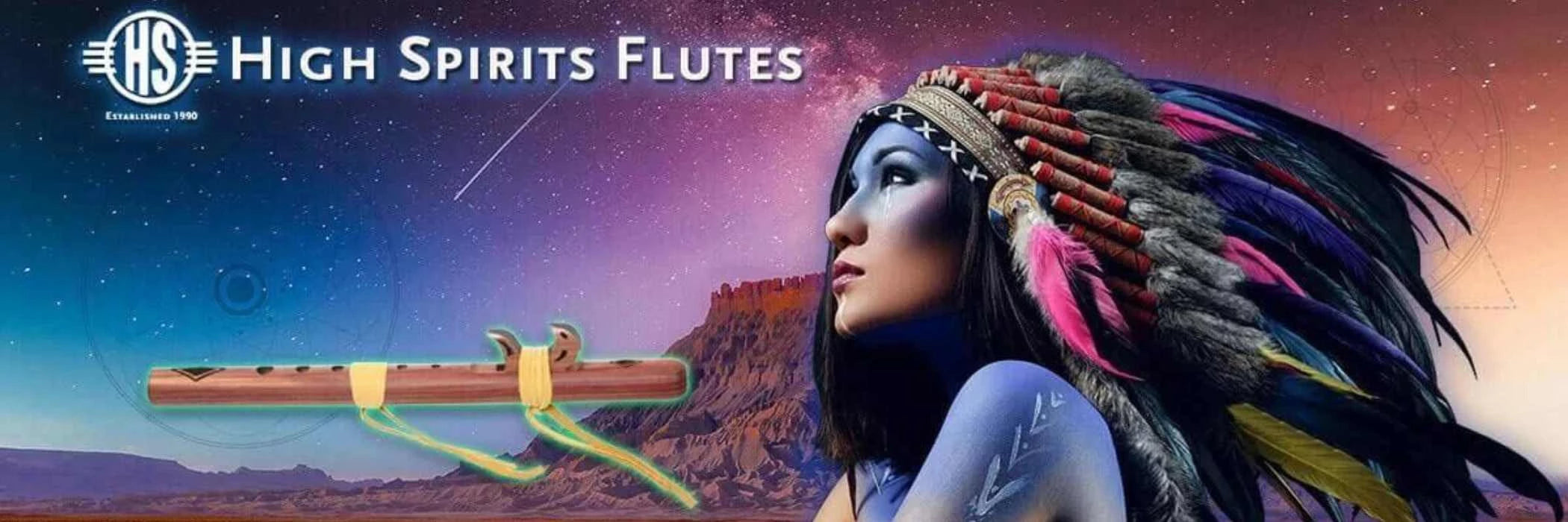 Handcrafted Native American wooden flutes for meditation, sound healing and musical performance at Son of Drum Australia.