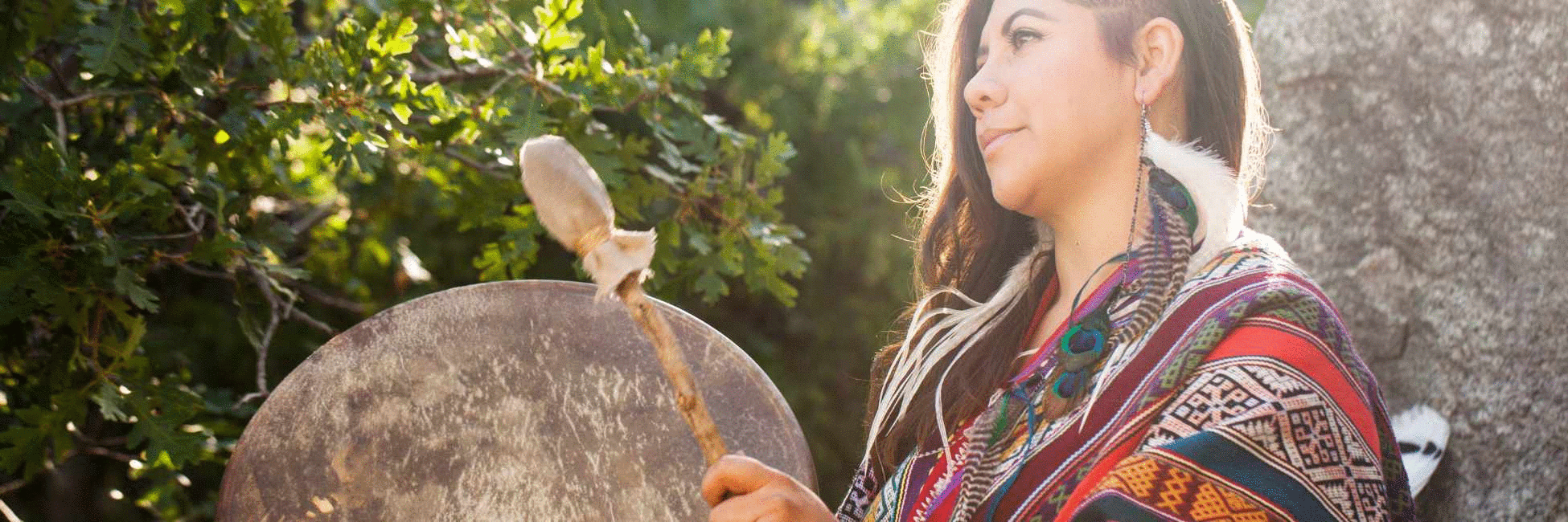 Shamanic and tribal musical instruments including ritual drums, rattles and sound healing tools at Son of Drum Australia.