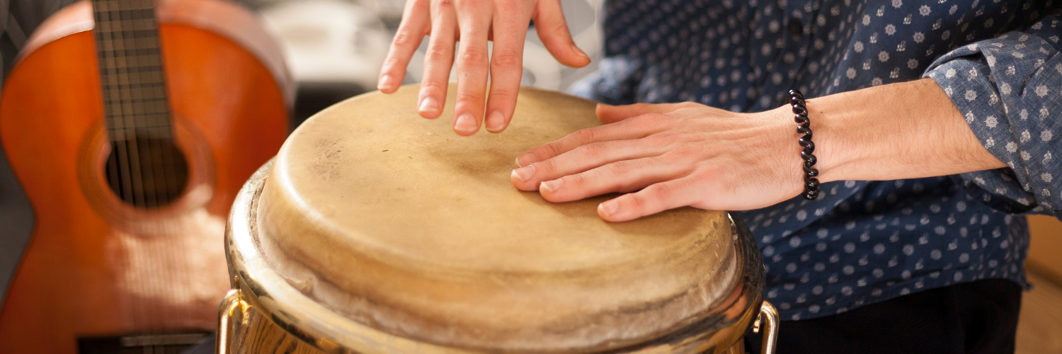 Percussion drums including djembes, bongos and hand drums for rhythm practice and musical performance at Son of Drum Australia.