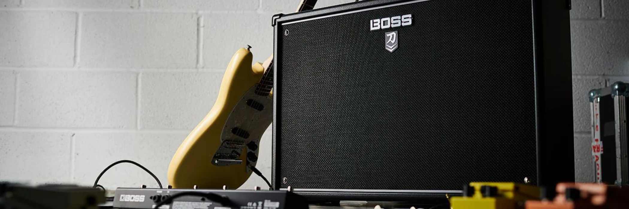 Guitar amps and bass amplifiers at Son of Drum Australia including combo amps, practice amplifiers and portable amp setups for musicians and live performance.