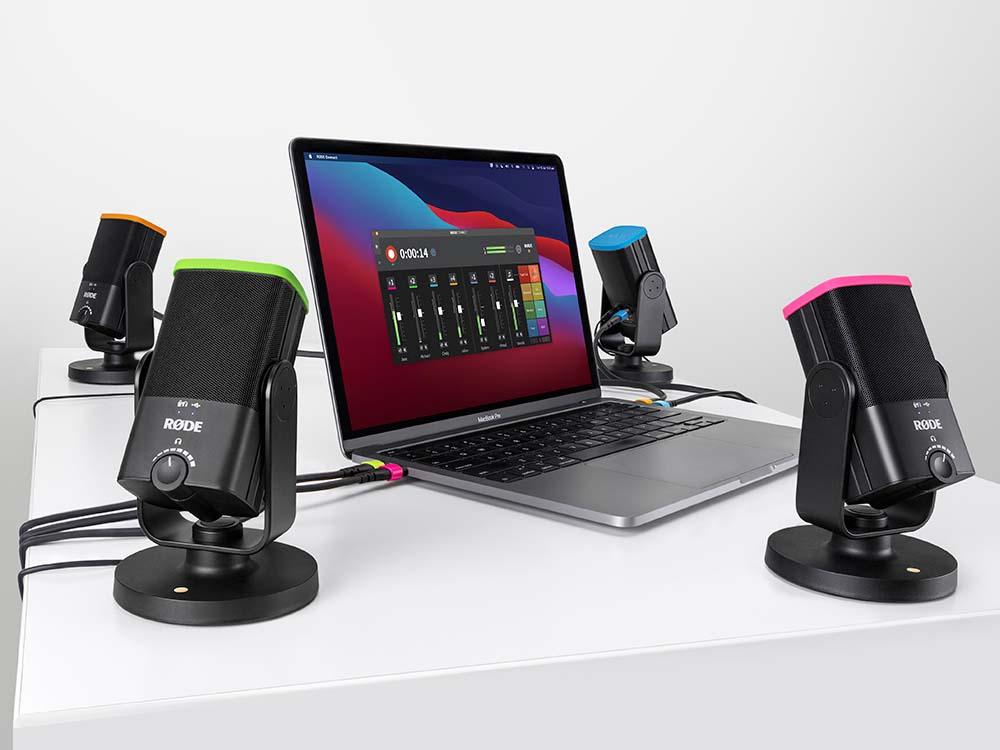 RØDE NT-USB Mini studio-quality microphone