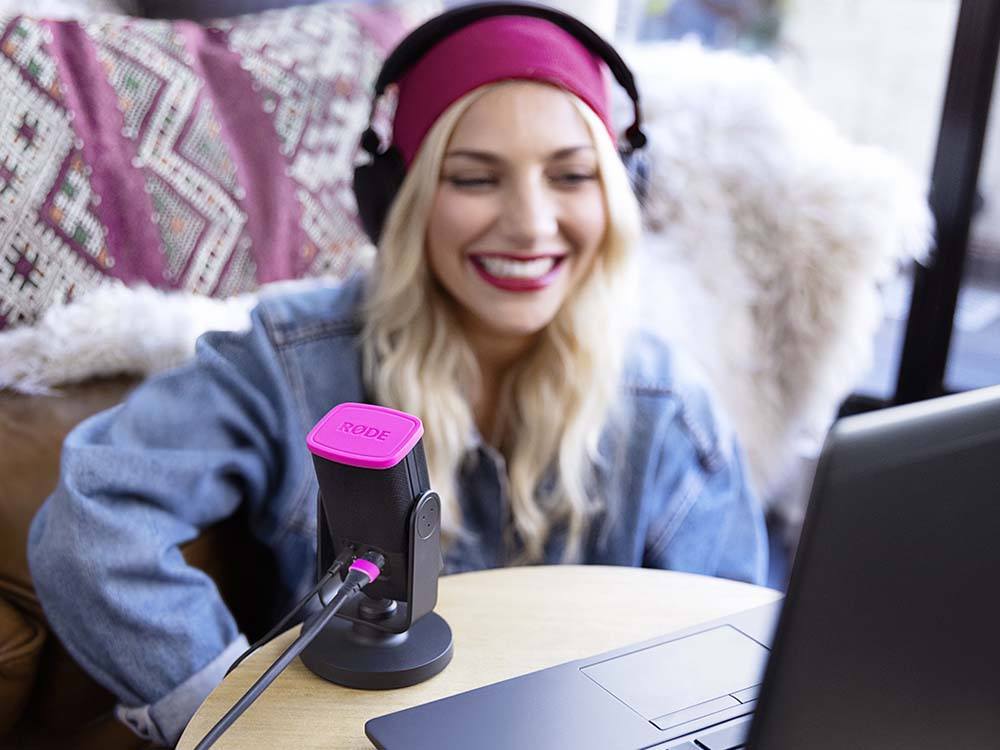 RØDE NT-USB microphone