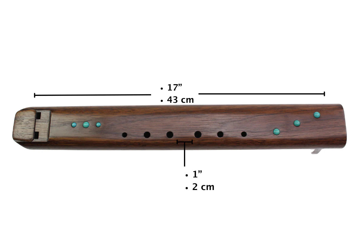 High Spirits Double Nova Flute - F#