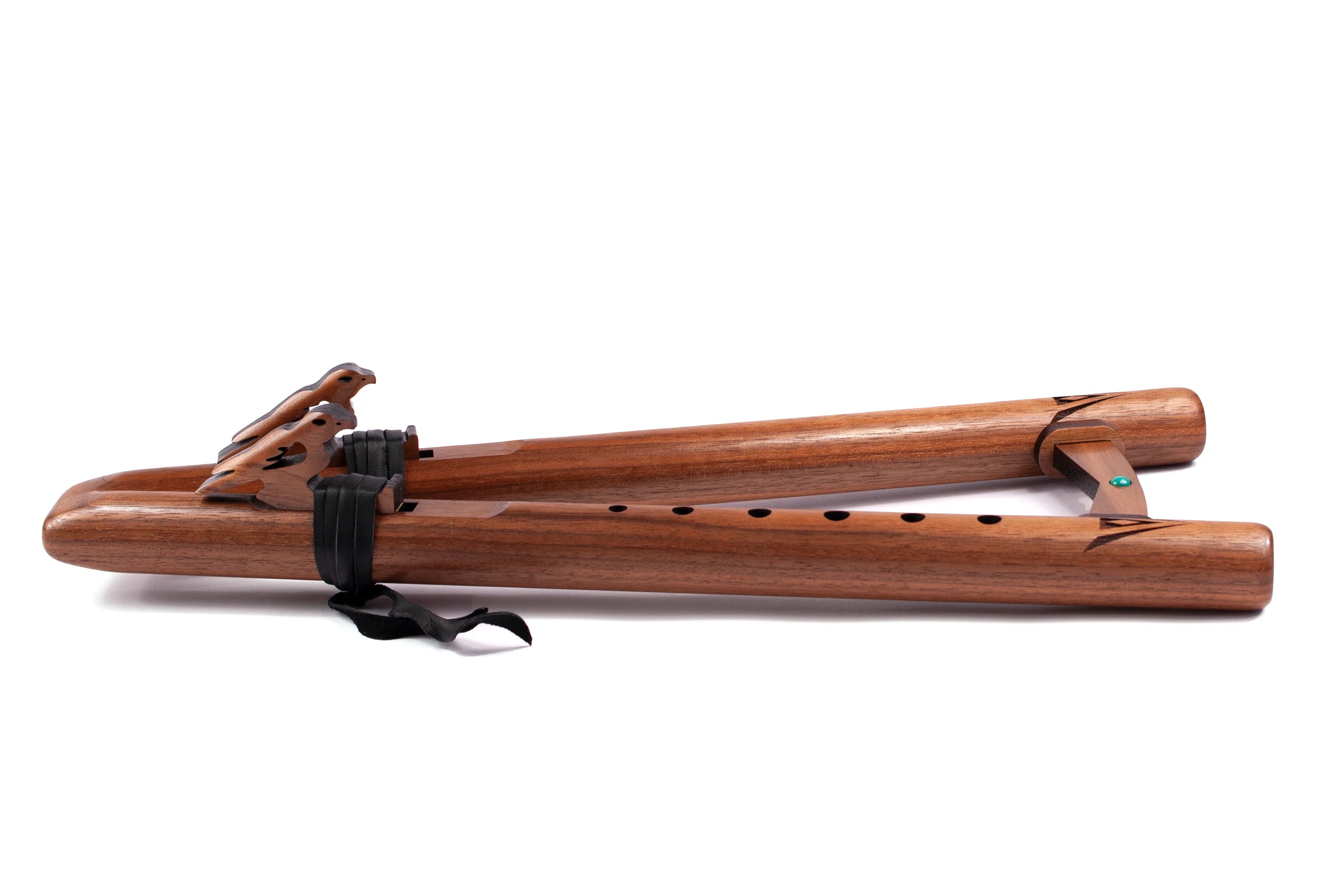 High Spirits Two Hawks Double 'A' Flute