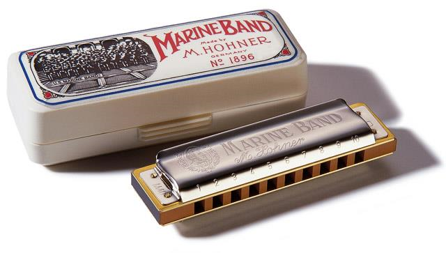 Hohner 125th Anniversary Marine Band Key C
