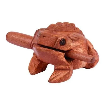 Frog Guiro - Small