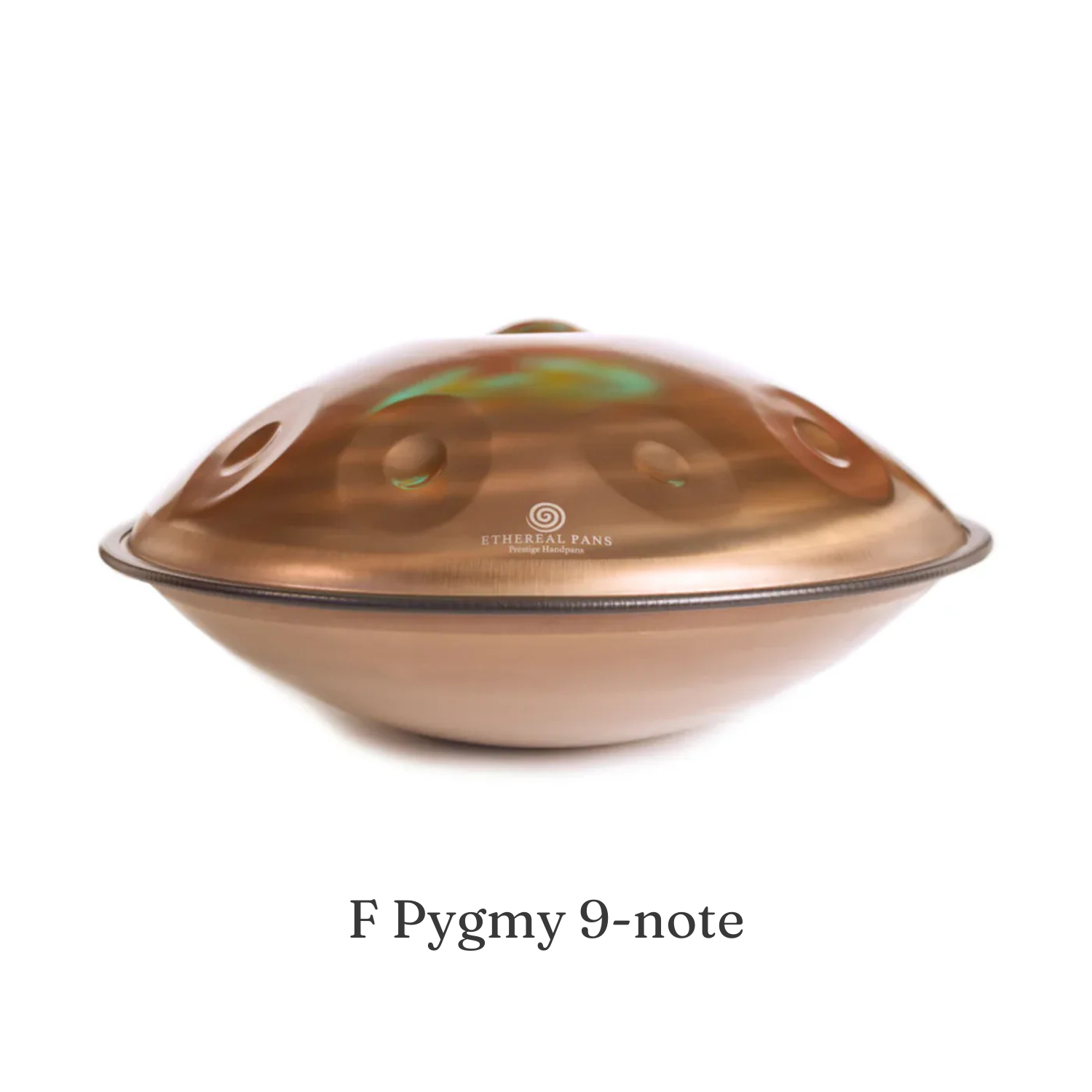 Ethereal Pans F Pygmy 9-note handpan