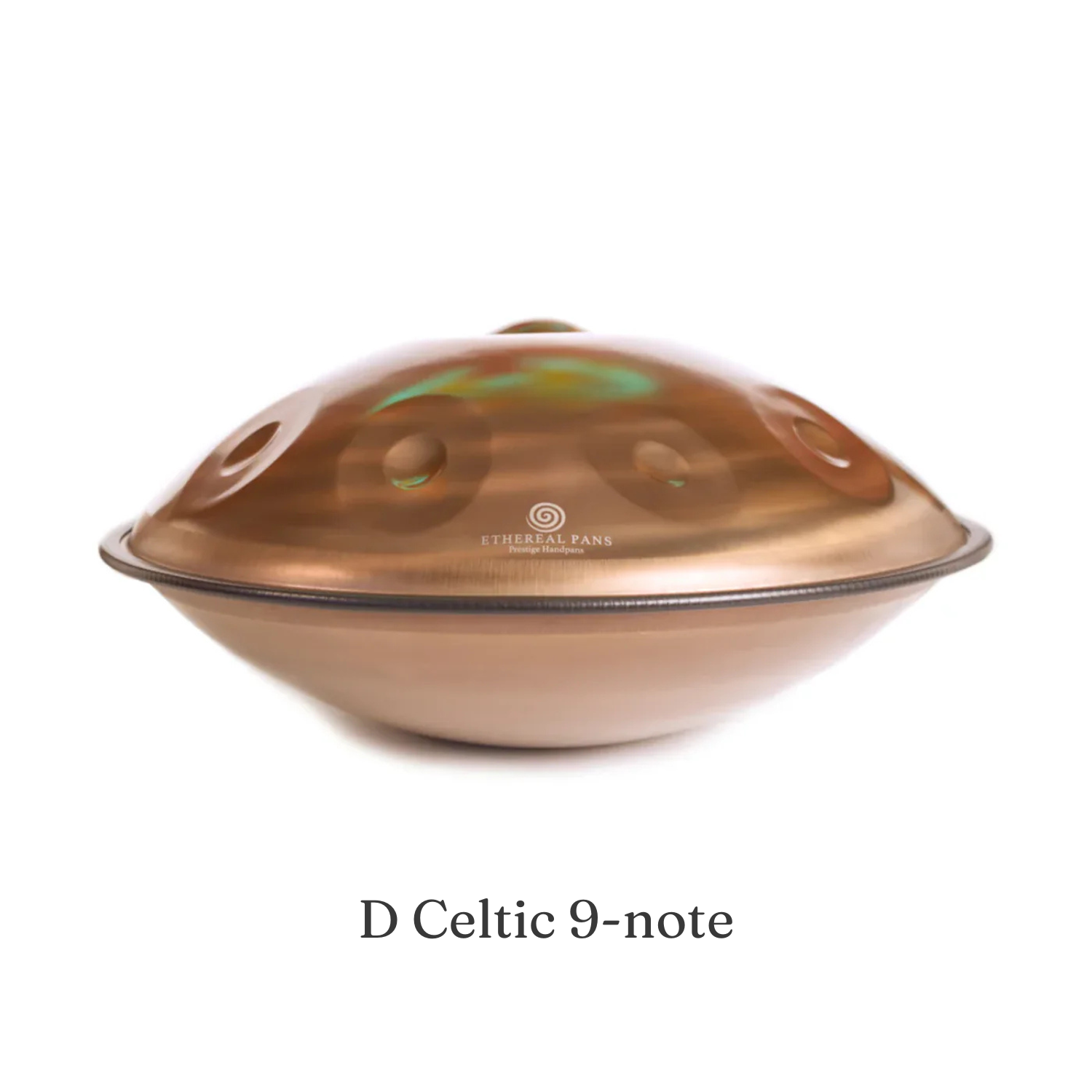 Ethereal Pans D Celtic 9-note handpan