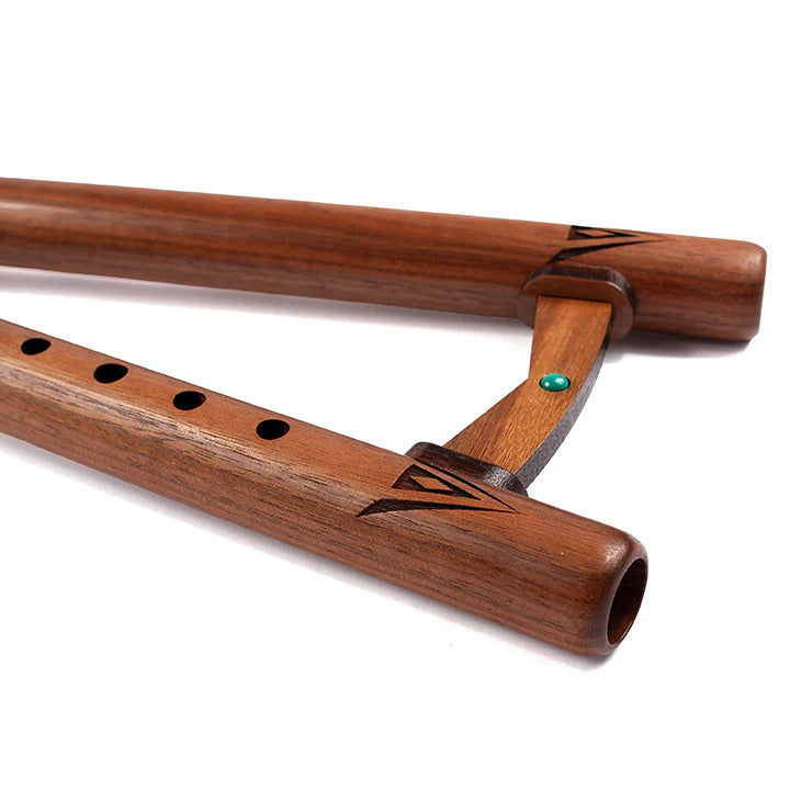 High Spirits Two Hawks Double 'A' Flute