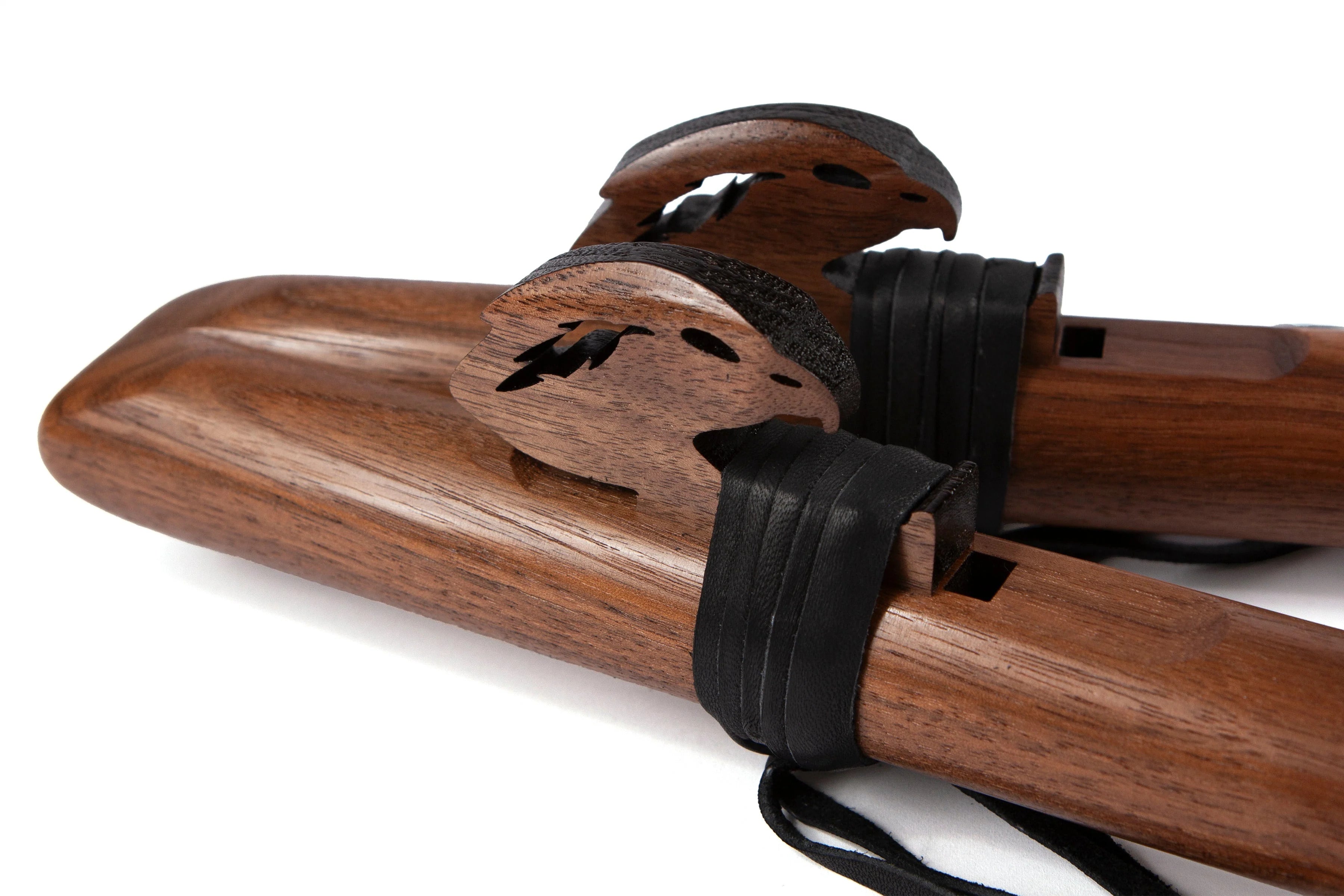 High Spirits Double Eagle 'F#' Flute - Walnut