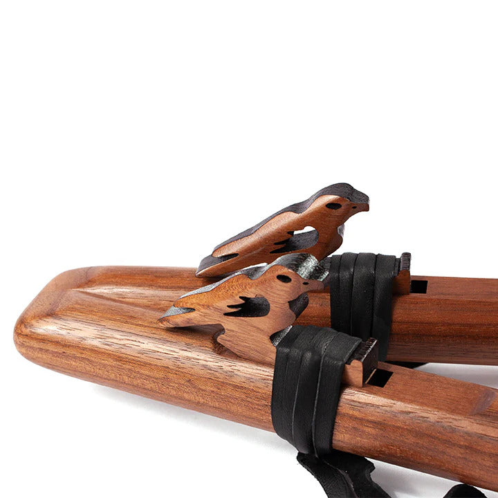 High Spirits Two Hawks Double 'A' Flute