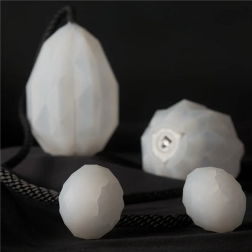 Lumi PRO Prism R2 LED Glow Poi - Droplet Shape son of drum