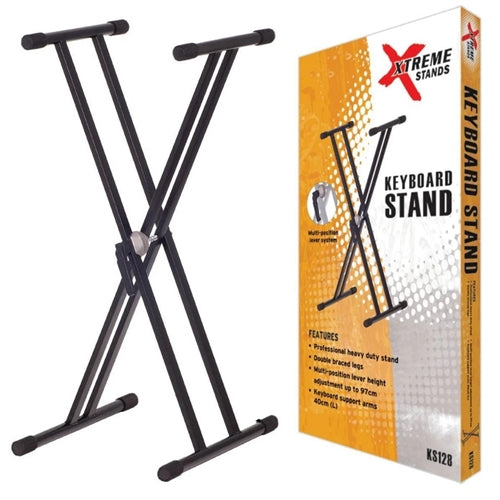 XTREME Keyboard Stand - Pro Double-Braced