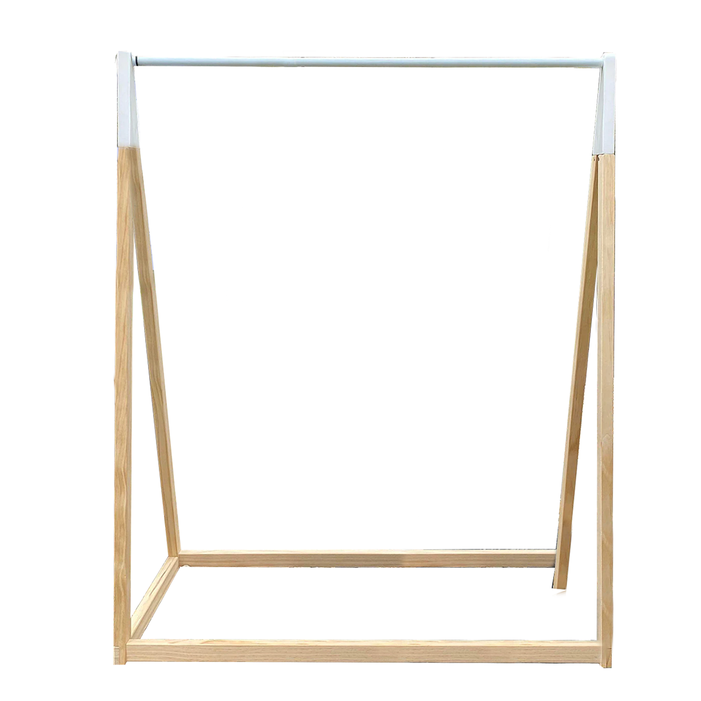 A-Frame Stand for Practitioner Sound Healing Chimes / Pipes by Evolve Within - A FRAME ONLY