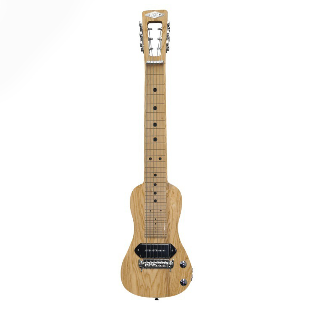 AMS SX ASH SERIES LAPSTEEL W/ BAG & STAND - NATURAL SATIN