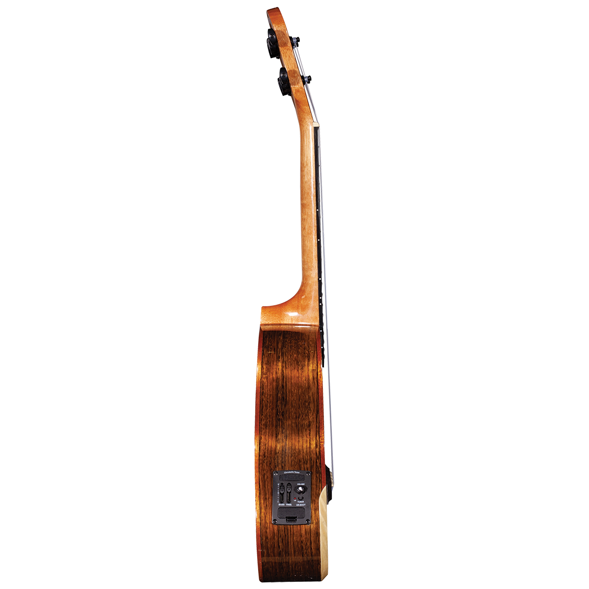 Barnes & Mullins BMUK5CE Walnut Concert Uke with Pickup