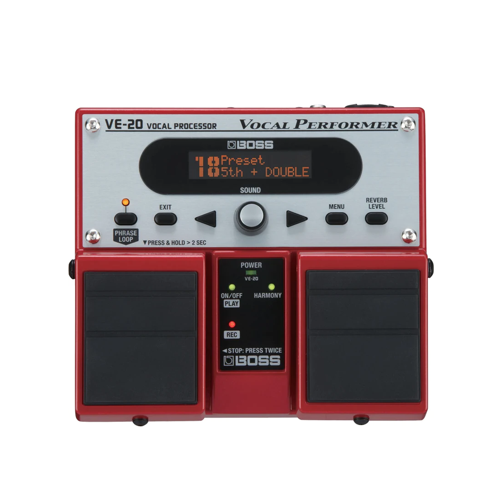 Boss Vocal Processor Pedal VE-20