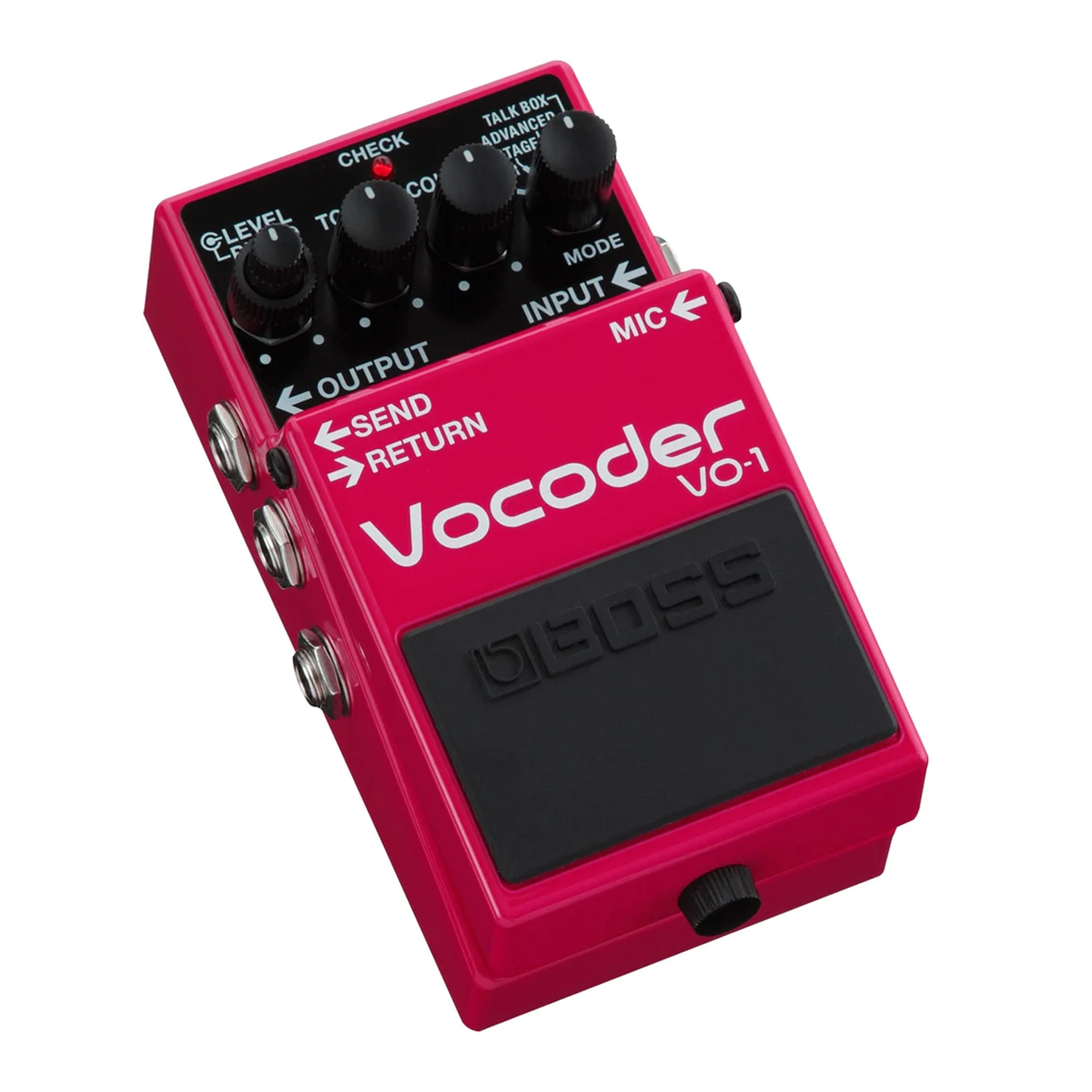 son of drum Boss Vocoder Pedal VO-1