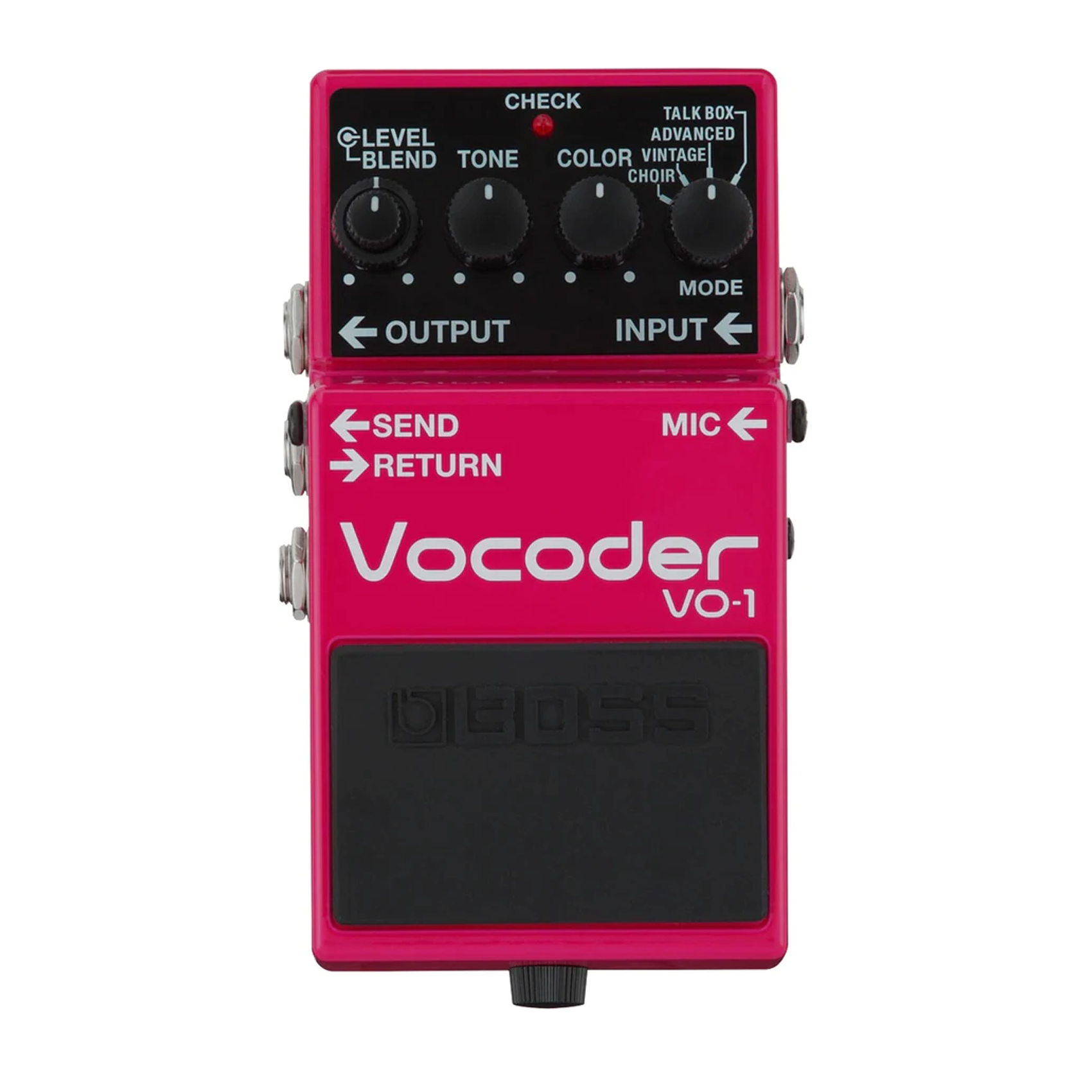 Boss Vocoder Pedal VO-1