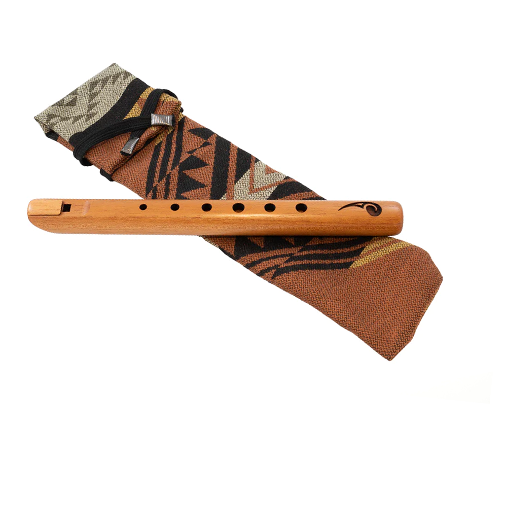 Wooden flute cover