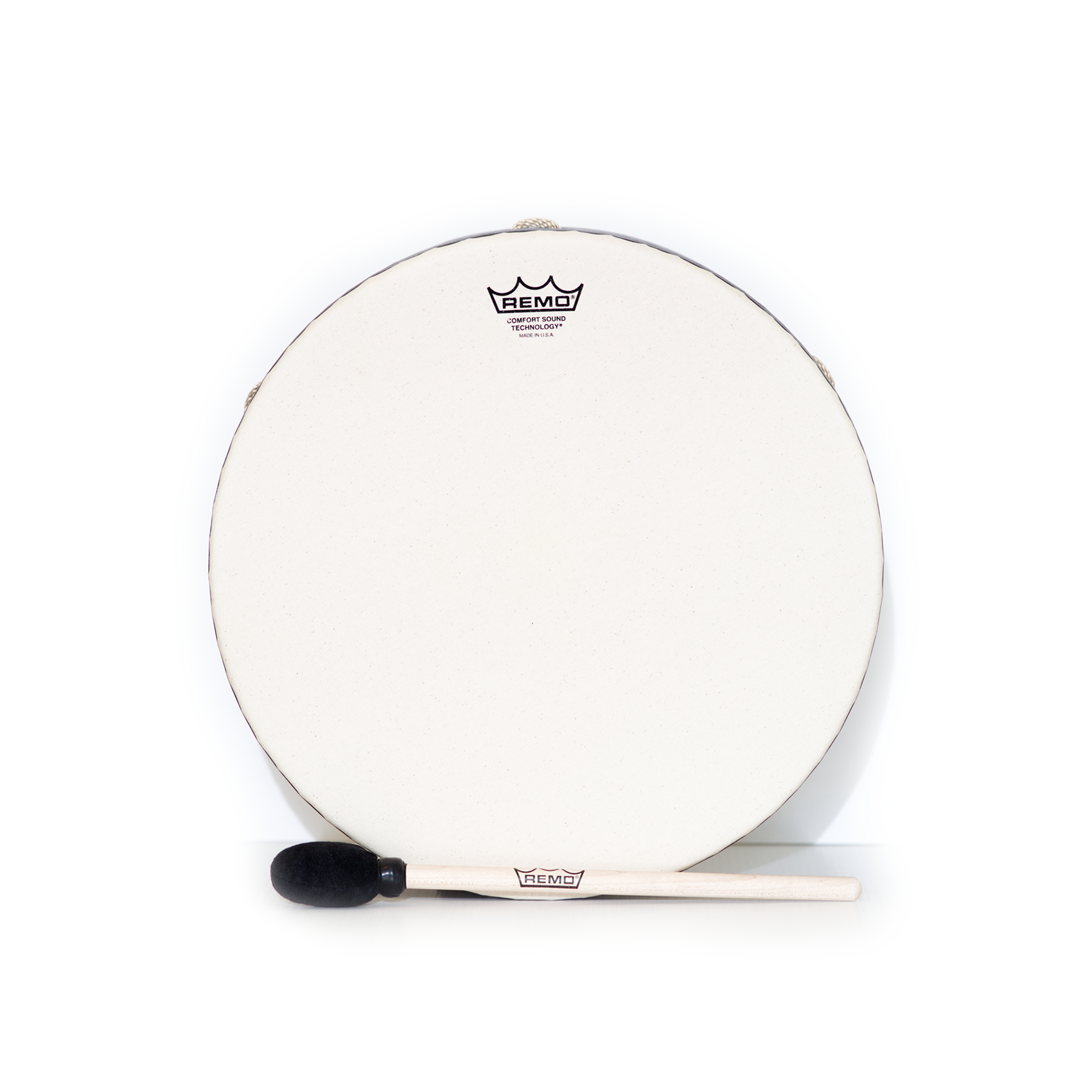 14 Bahia Buffalo Drum w/Comfort Sound Technology ® Head