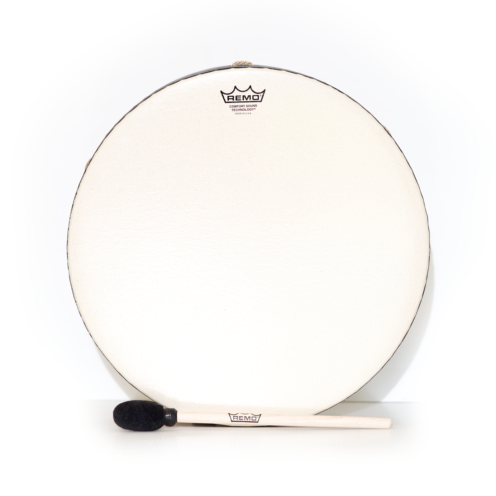 16 Bahia Buffalo Drum w/Comfort Sound Technology ® Head