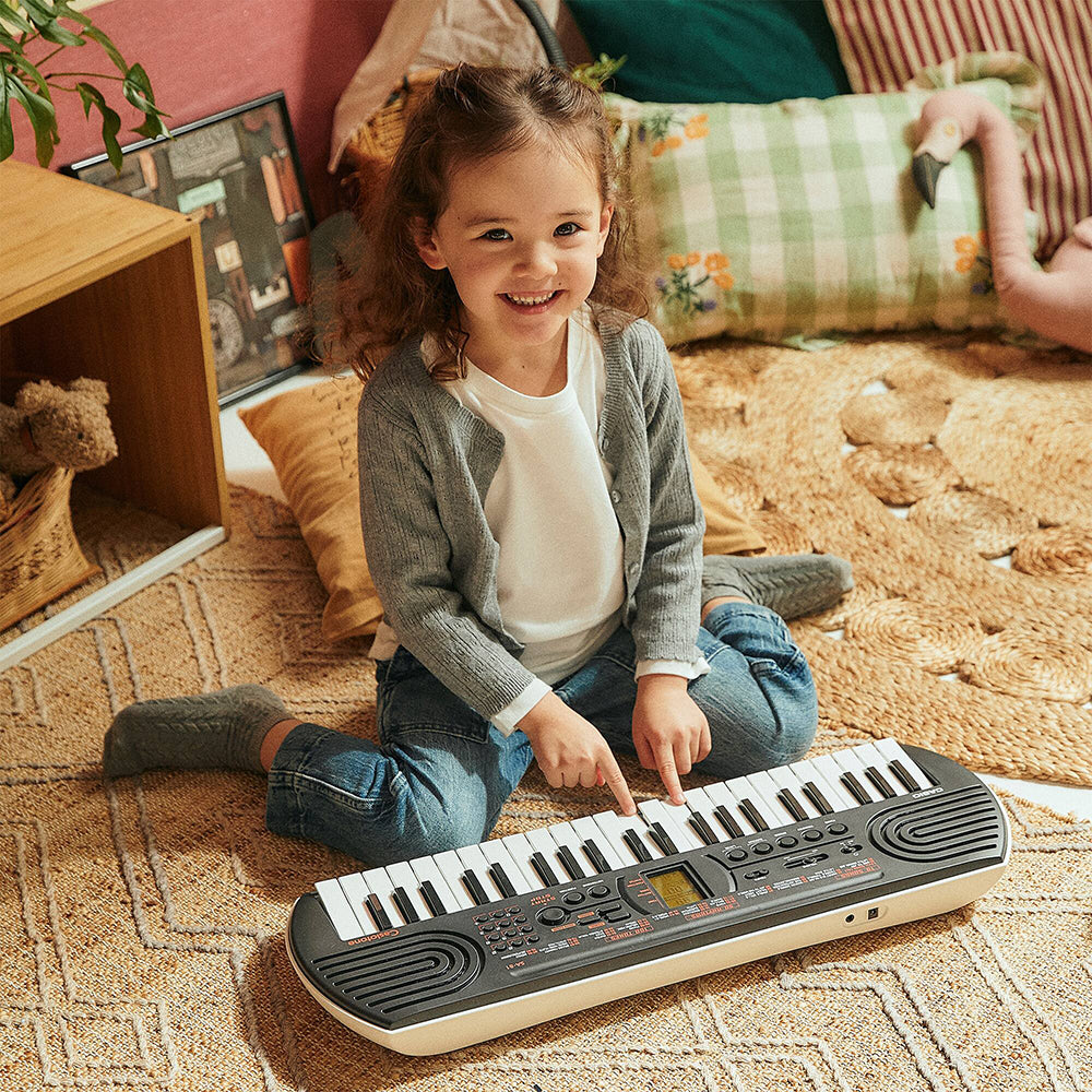mini electric keyboard piano australia - Casio SA-81