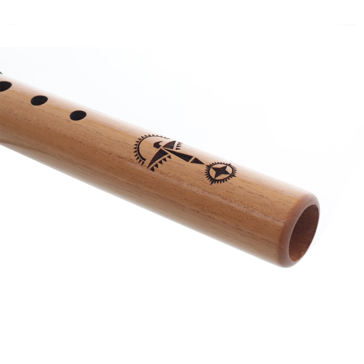High Spirits Condor Bass E Flute - Spanish Cedar