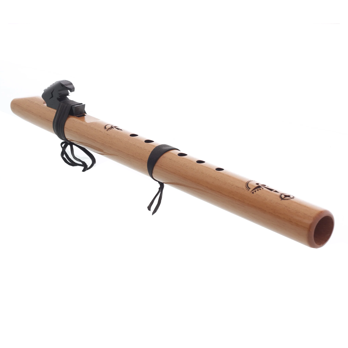 High Spirits Condor Bass E Flute - Spanish Cedar