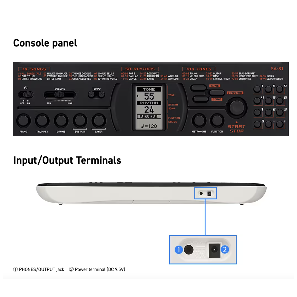 Son of drum - Mini Electric Keyboard