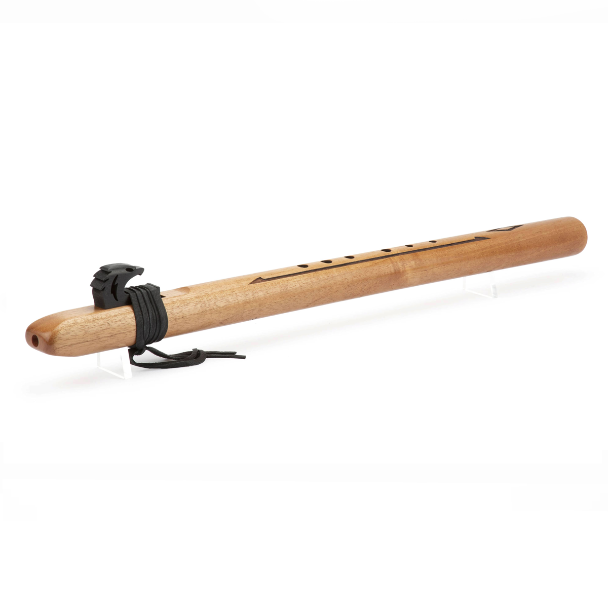 High Spirits Condor Bass B Flute - Spanish Cedar Son of Drum
