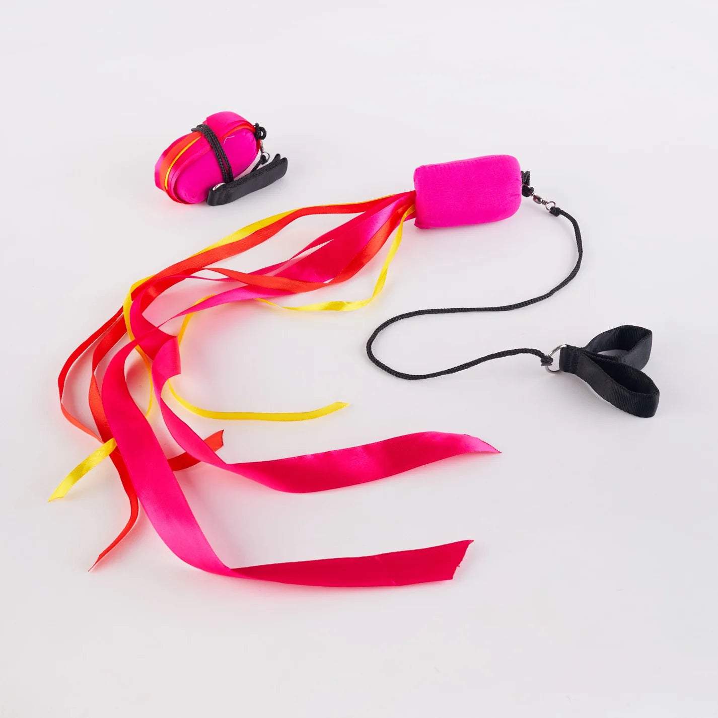 Ribbon Poi - Pink head