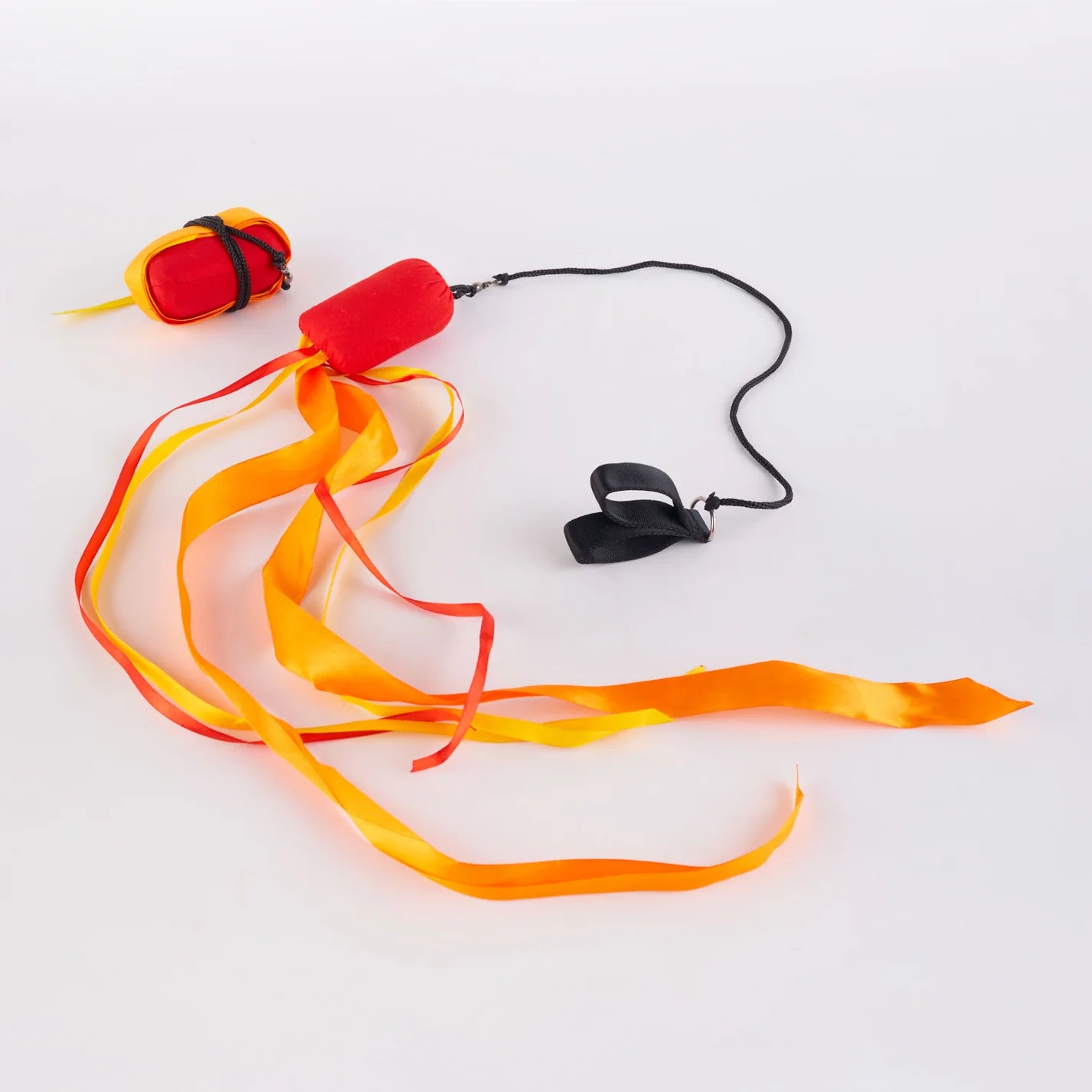 Ribbon Poi - Red head