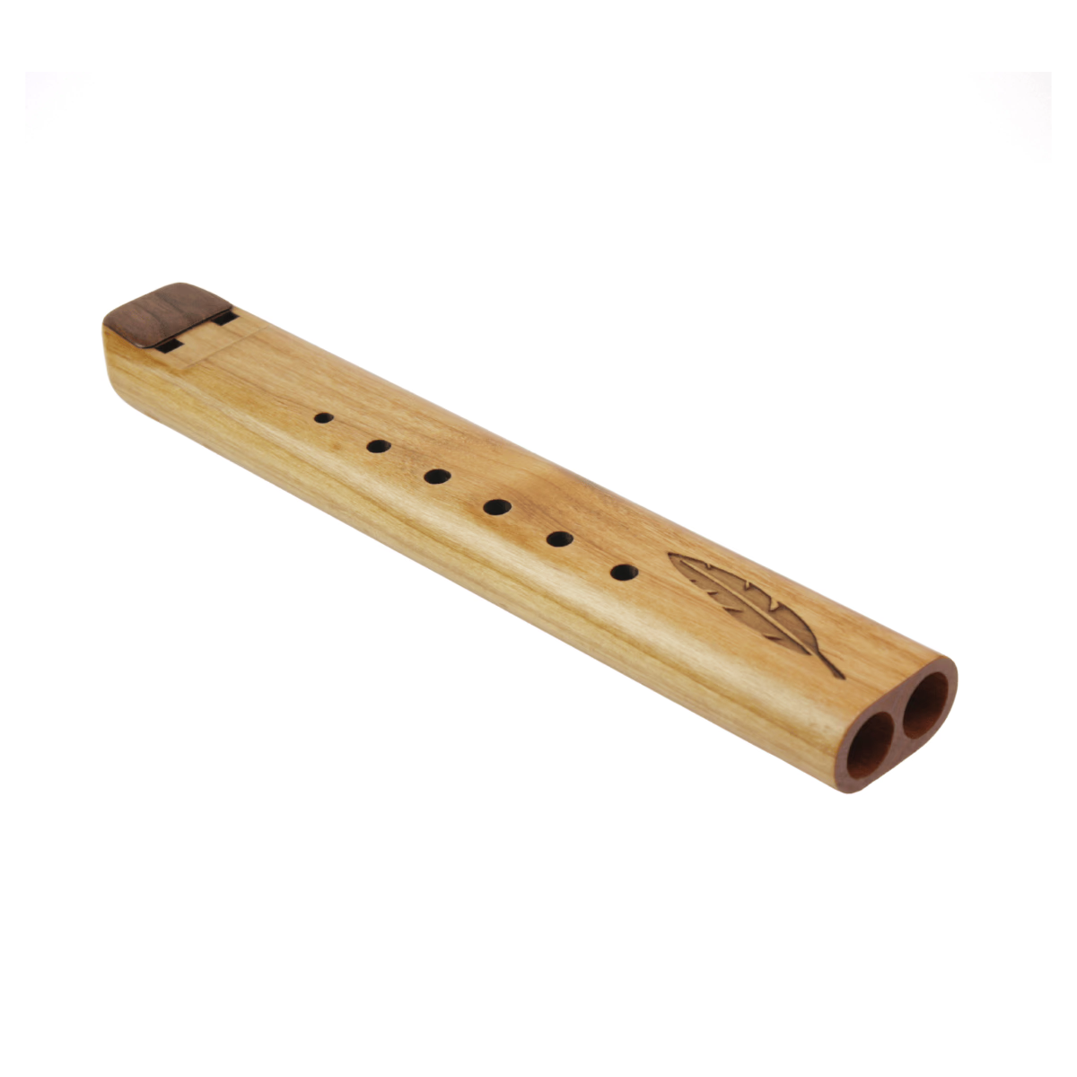 High Spirits Double Nova Flute - A Alder wood Son of Drum