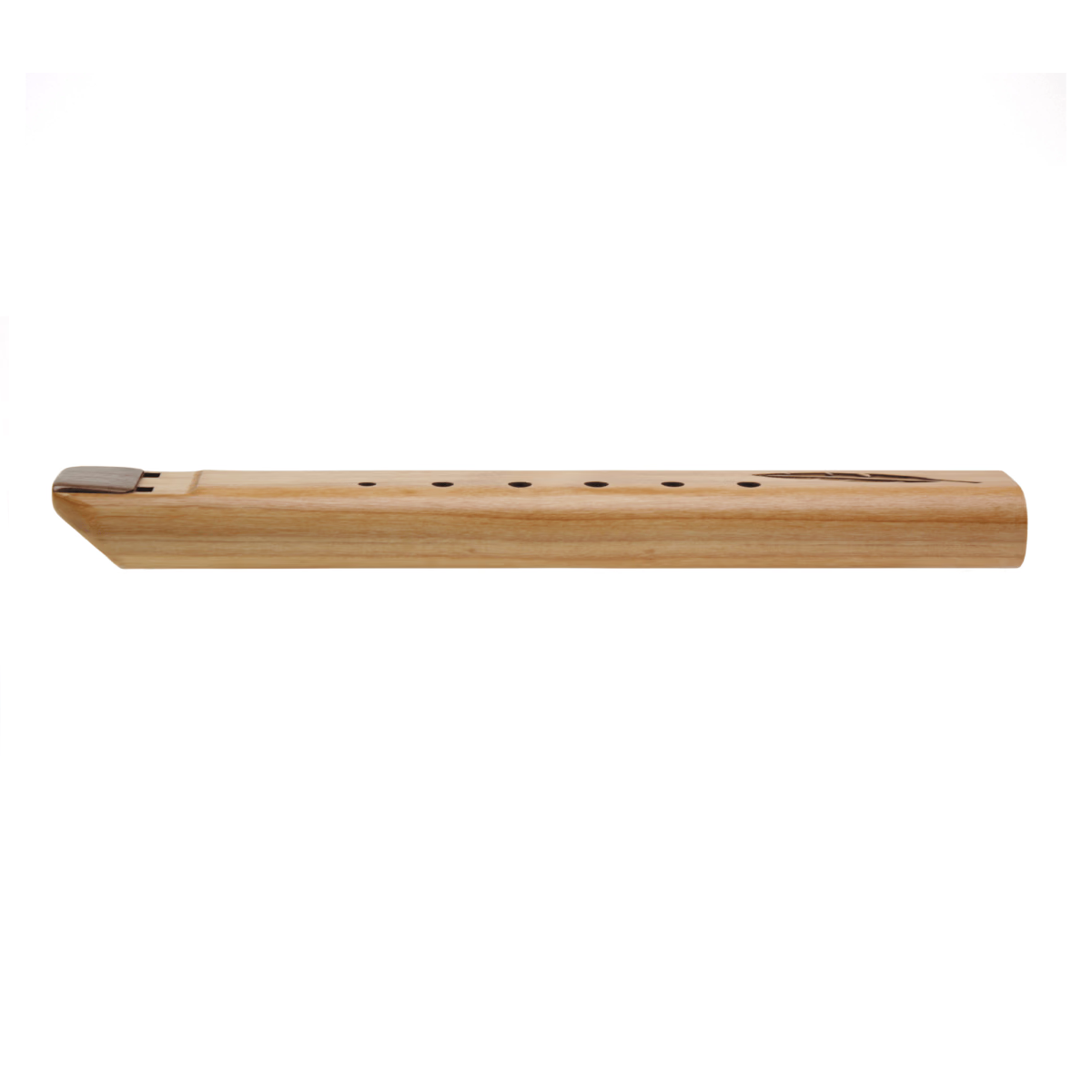 High Spirits Double Nova Flute - A Alder wood