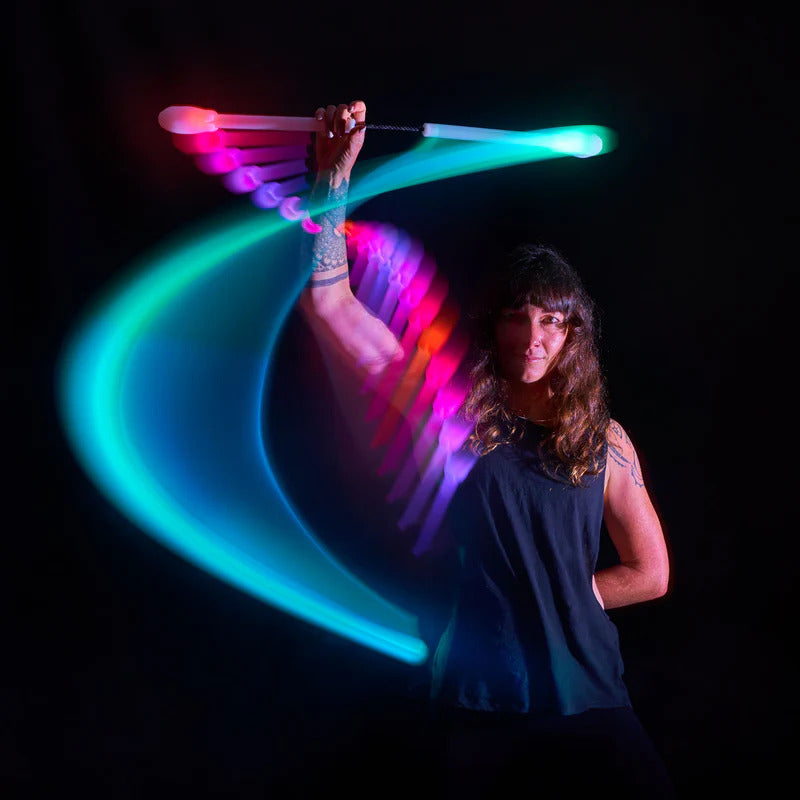 Lumi LED Glow Nunchucks