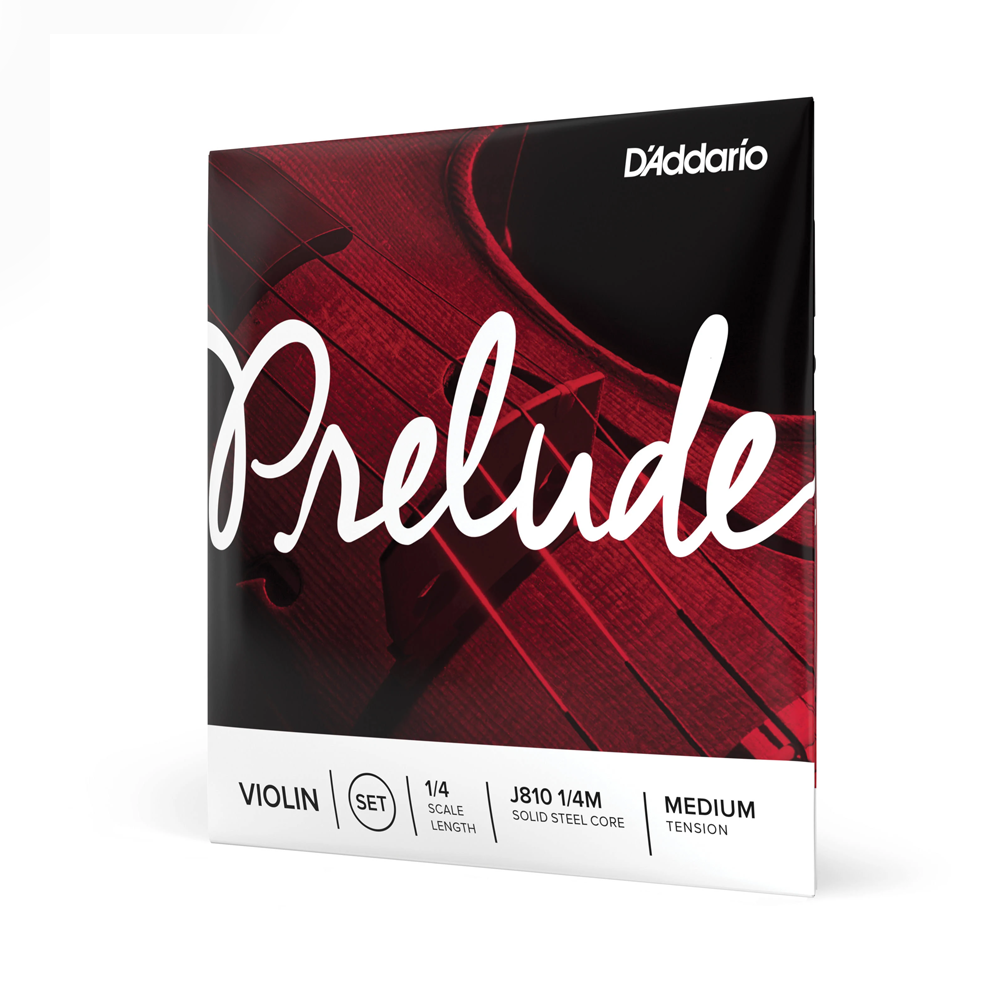 D'addario Prelude Violin Strings - Medium Tension