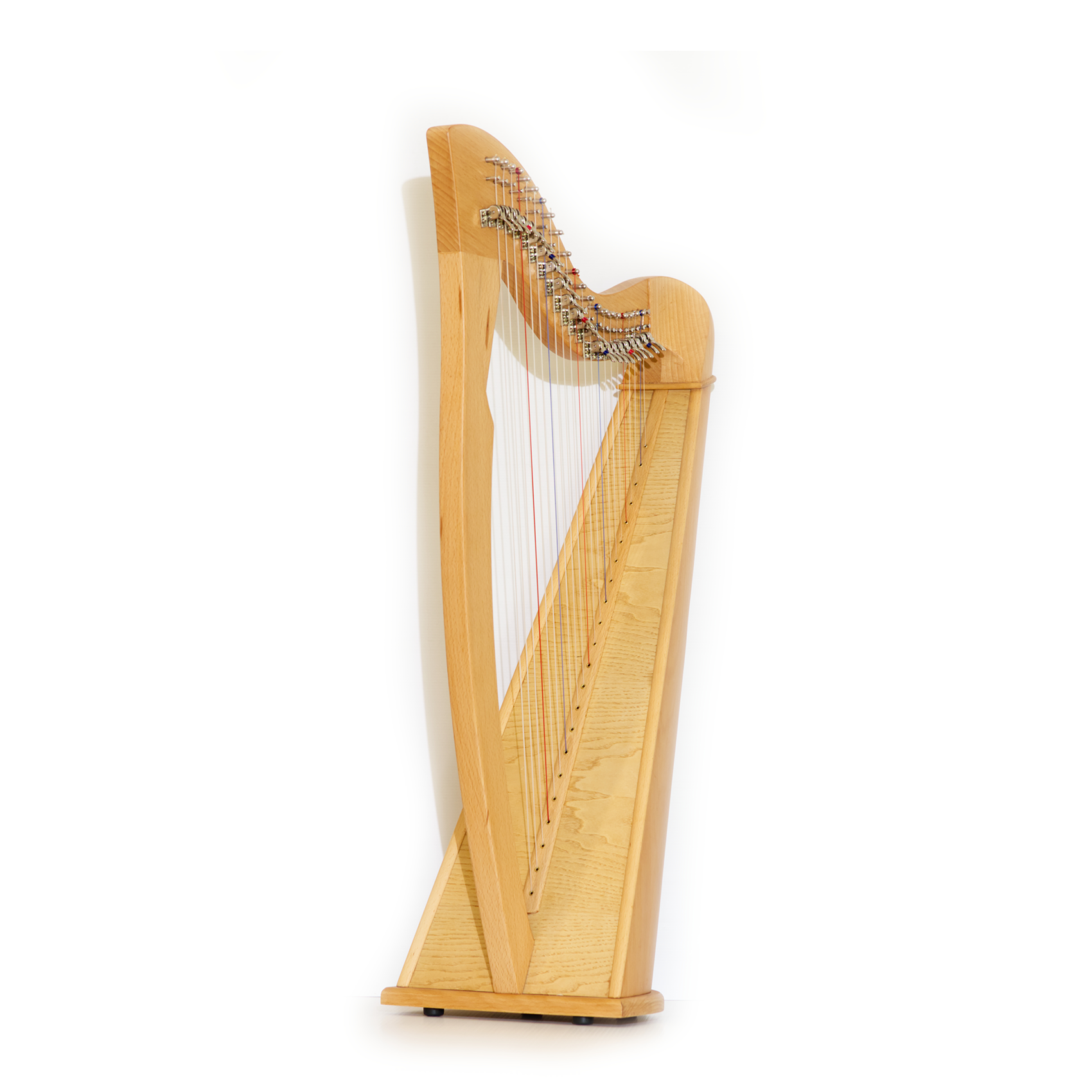 Folk Harp - 22 String Lever Tuning & Bag