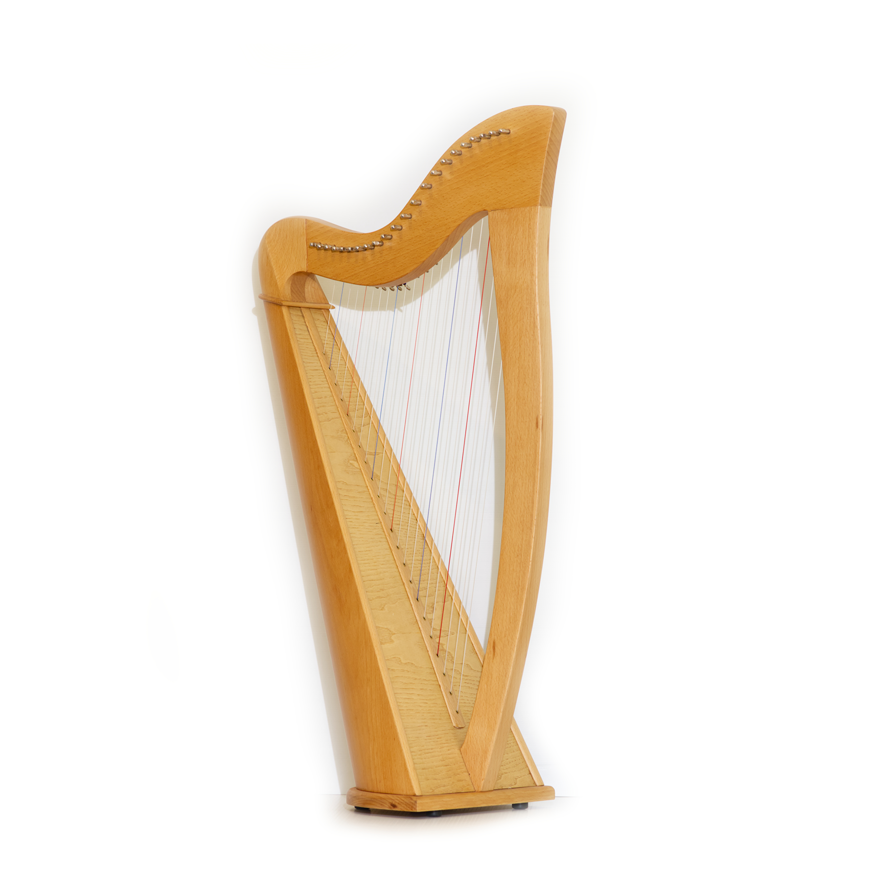 Son of drum Folk Harp - 22 String Lever Tuning & Bag