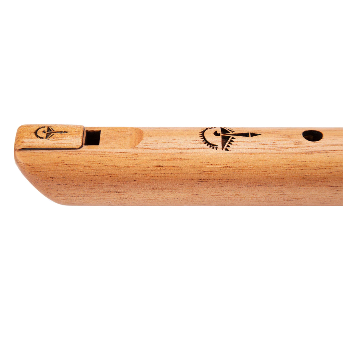 HIGH SPIRIT FLUTE BASS - KEY OF E - SPANISH CEDAR