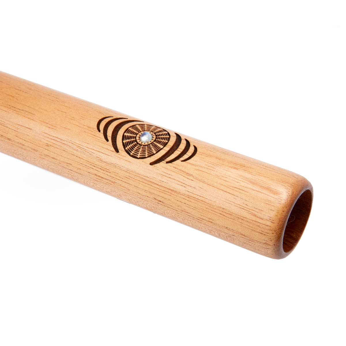 Wooden flute Flute 432Hz Bass - E