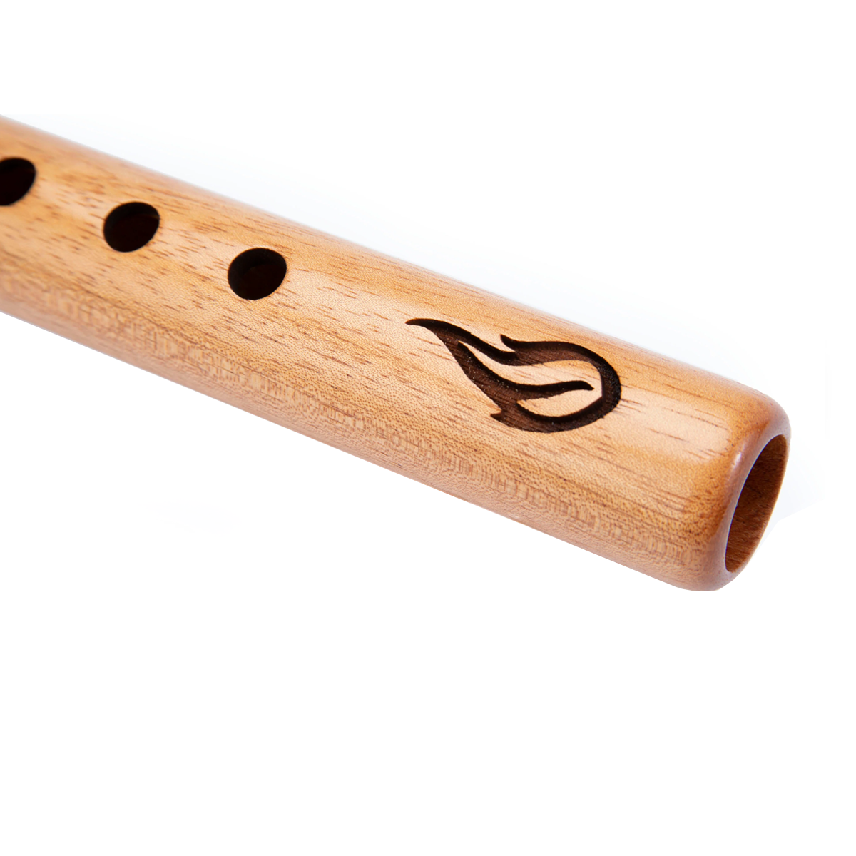 Flute K of B american indian