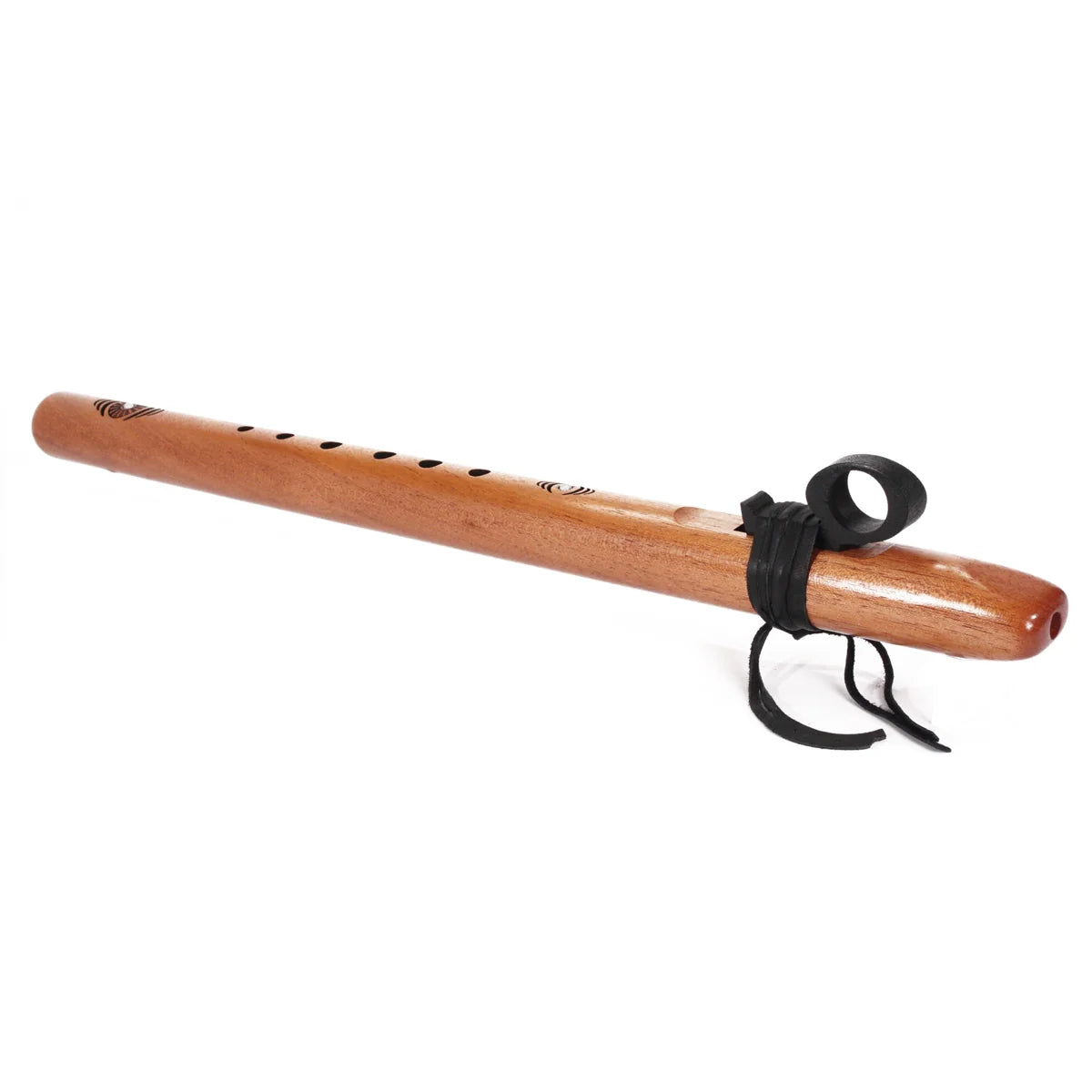 Native american flute - High Spirits 432Hz Earth Tone Bass Key of D Flute - Spanish cedar