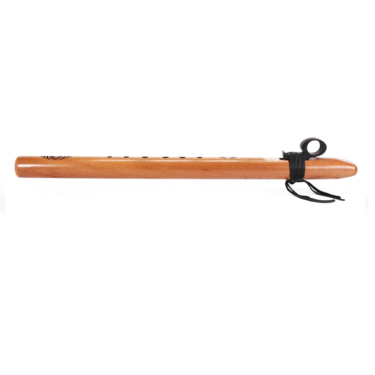 High Spirits 432Hz Earth Tone Bass D Flute - Spanish Cedar