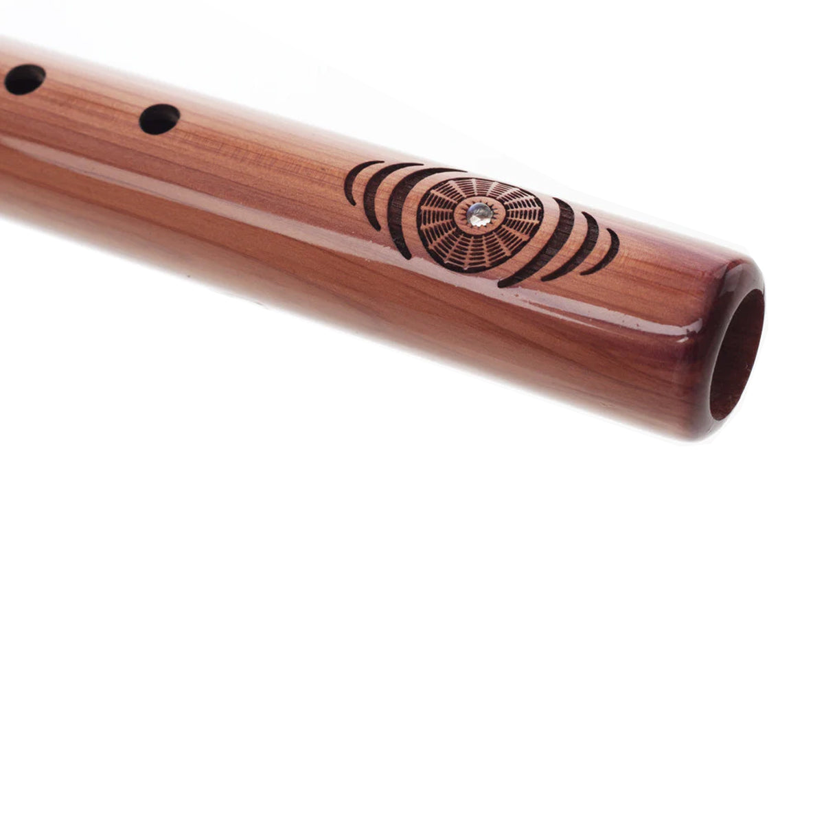 HIGH SPIRIT FLUTE EARTHTONE 432 HZ - A - AROMATIC CEDAR